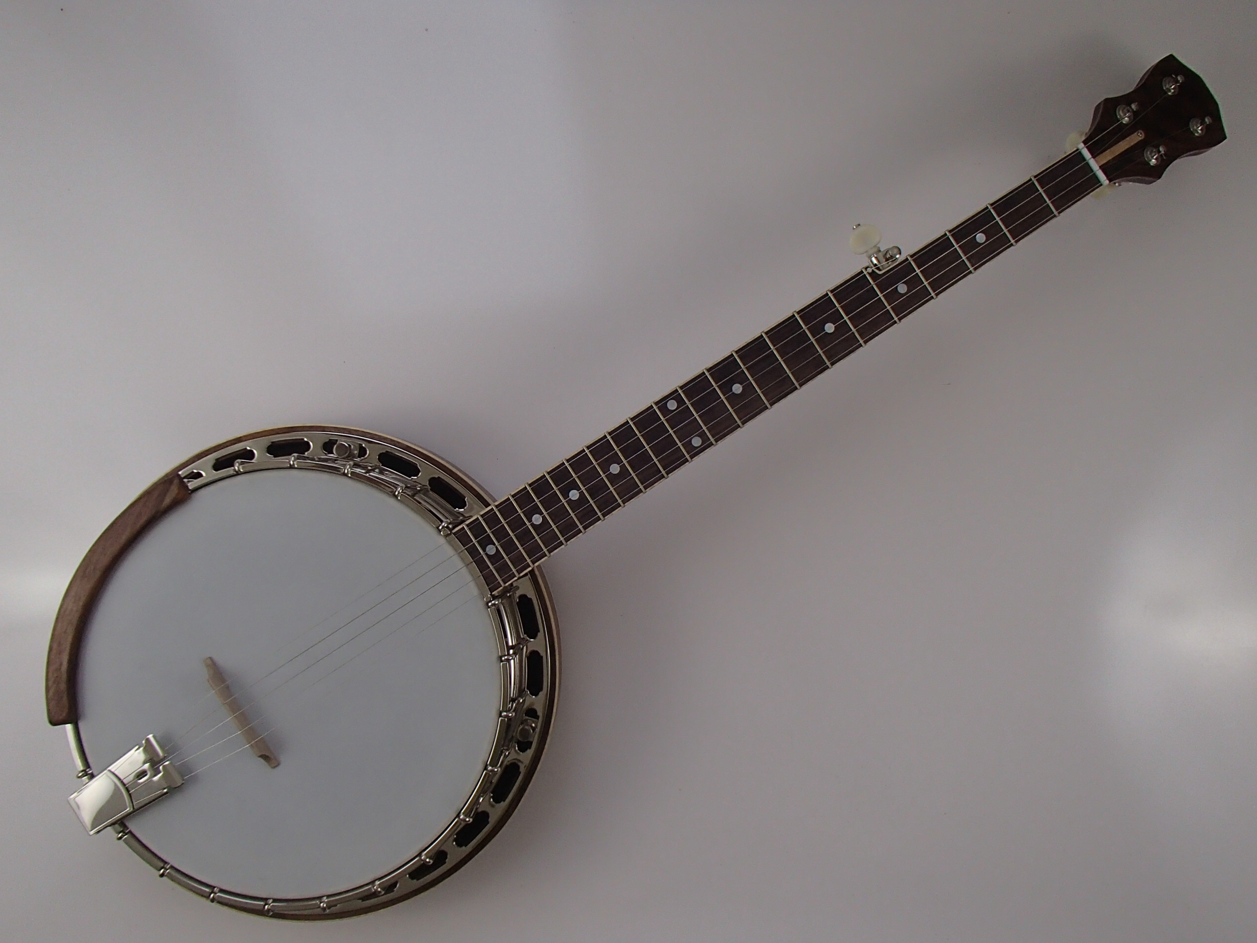 Banjo 175, walnut resonator sold Zach Hoyt Banjos Etc.