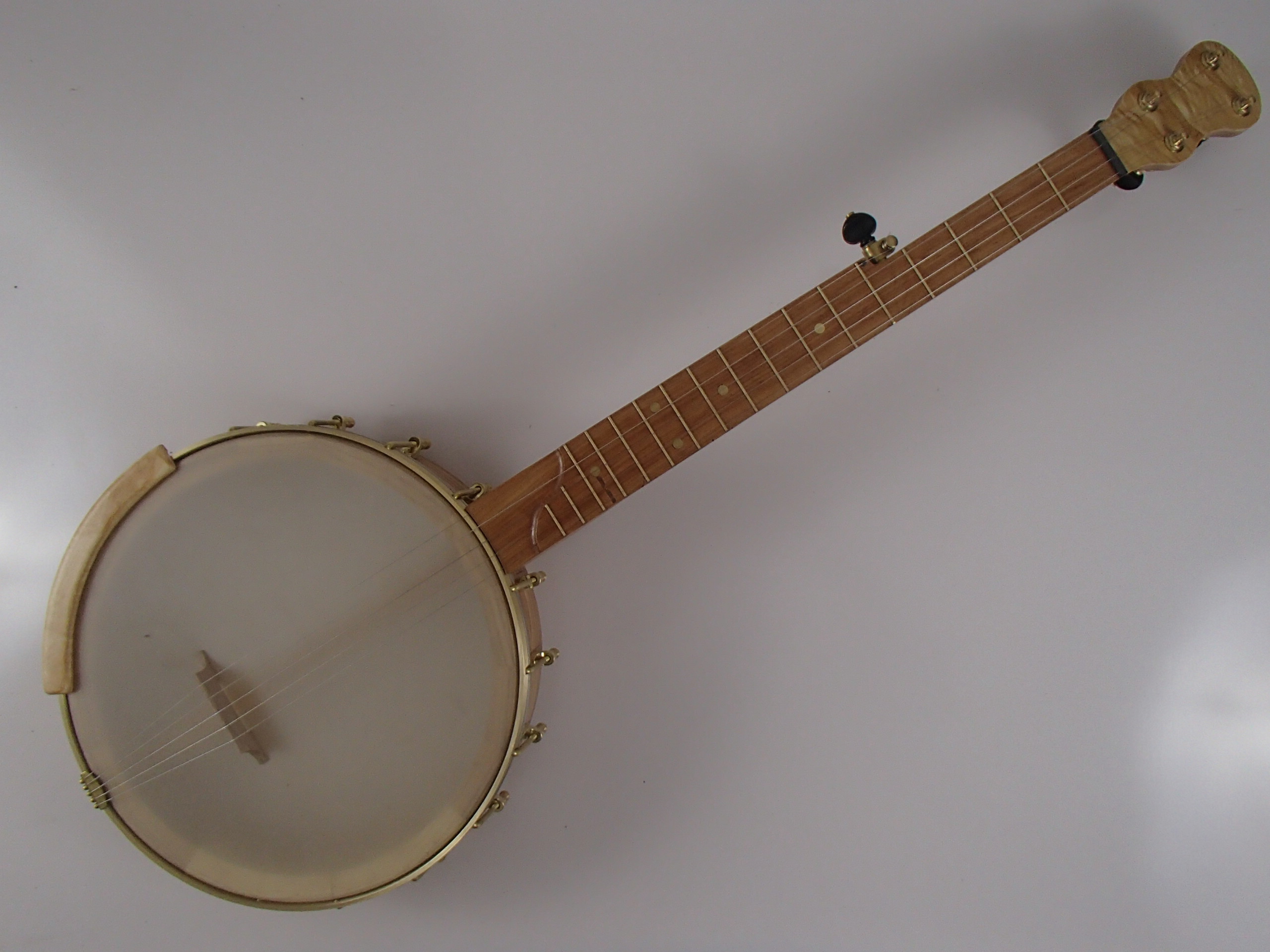 Banjo 203, 12″ ashsold Zach Hoyt Banjos Etc.