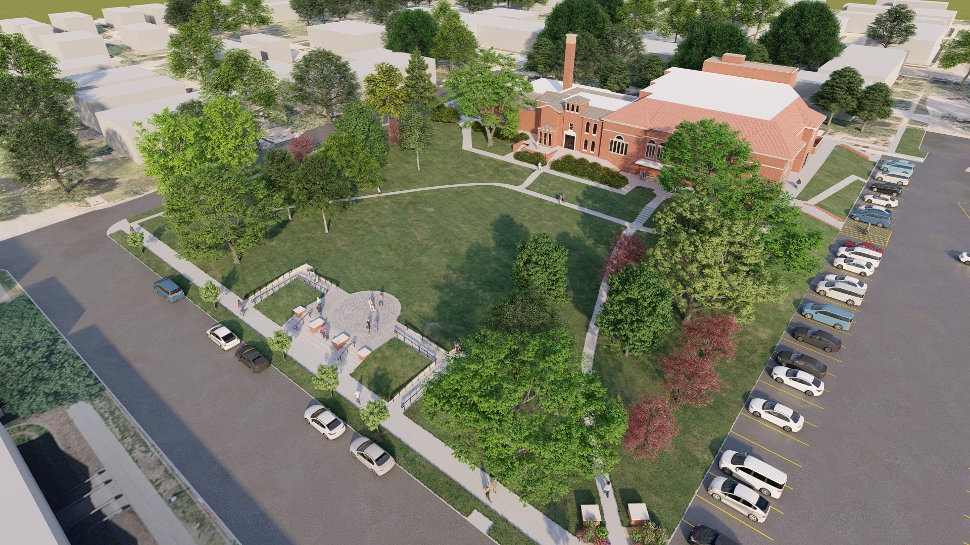 Hoyt Sherman Place receives approval for 500,000 Lawn Enhancement