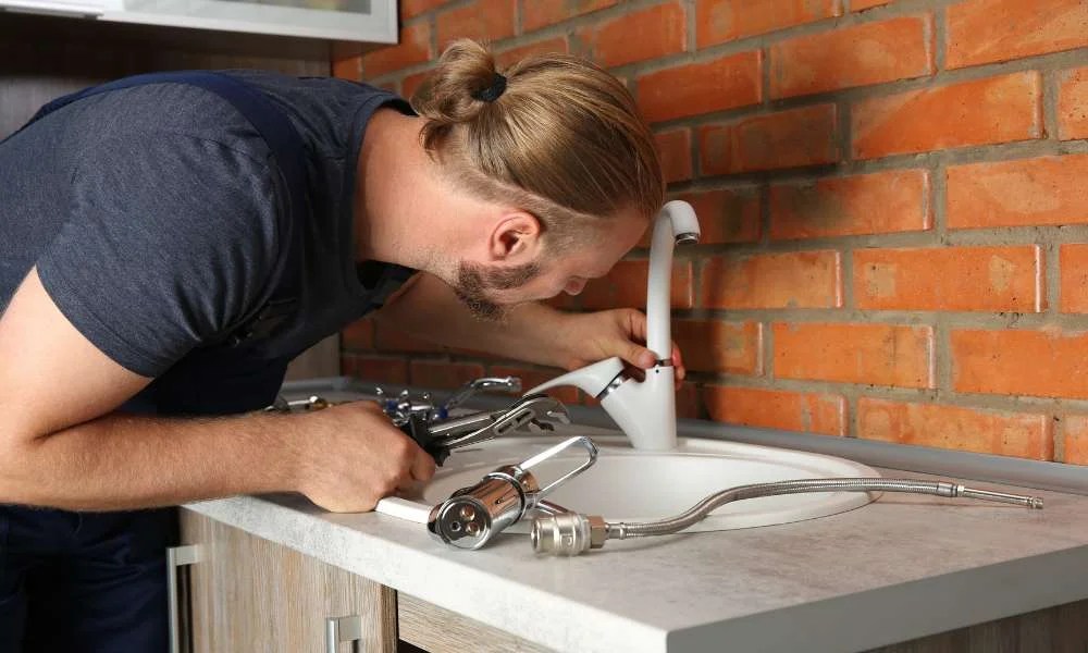 How To Replace The Kitchen Faucet HozGuide