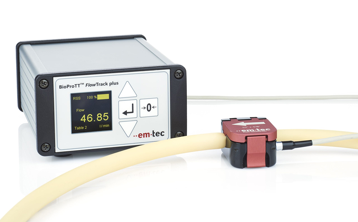 NonInvasive Flow Meter HPNE