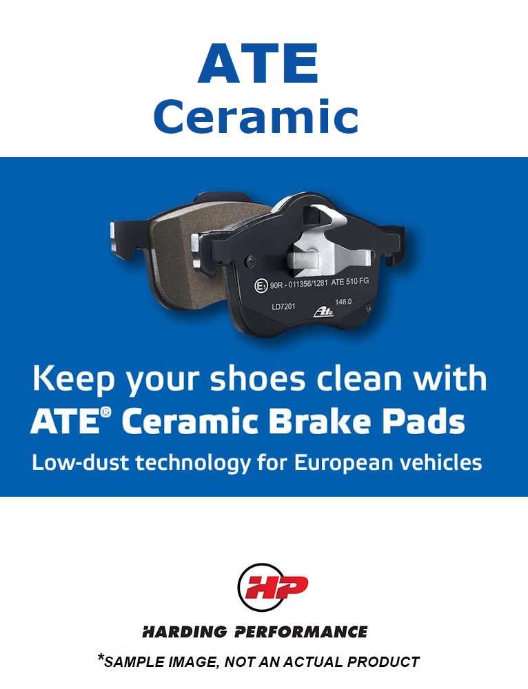 ATE Rear Brake Pads Ceramic Audi RS5 F5 Harding Performance