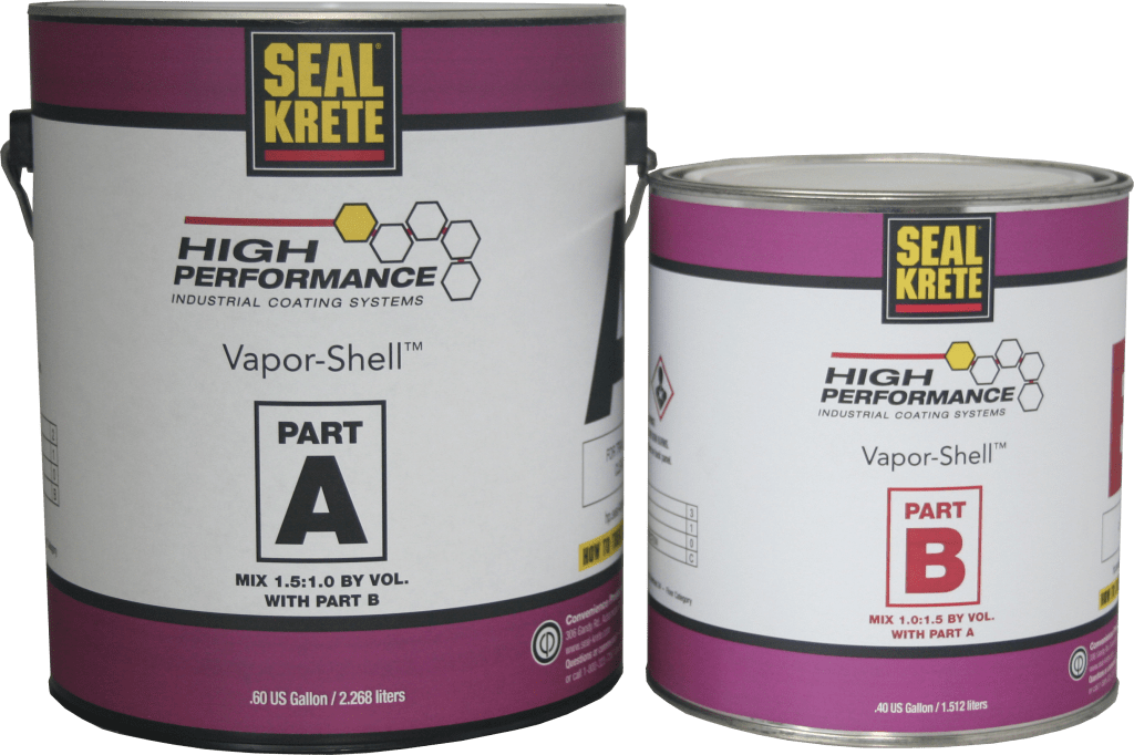 Concrete Moisture Vapor Barrier SealKrete High Performance Coatings