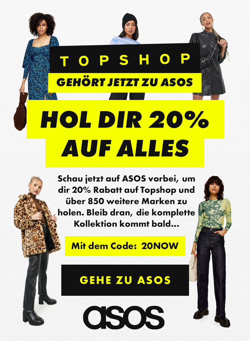 gehört jetzt zu ASOS!