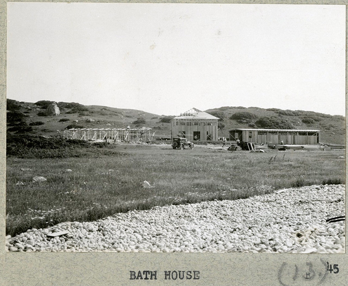 Fishers Island Summer Residence HPBroom Home Builders and