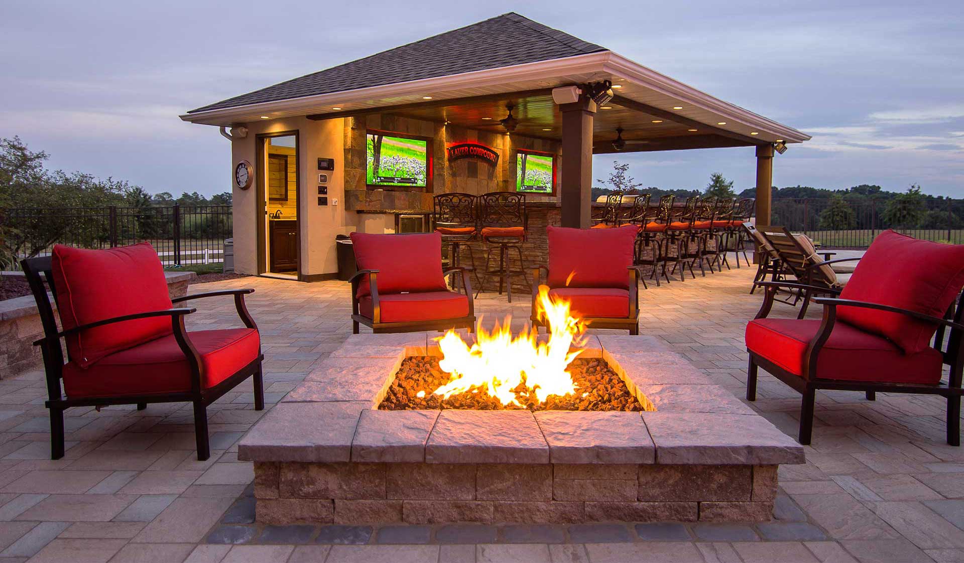 Tech Talks Fire Pit Spring Maintenance HPC Fire