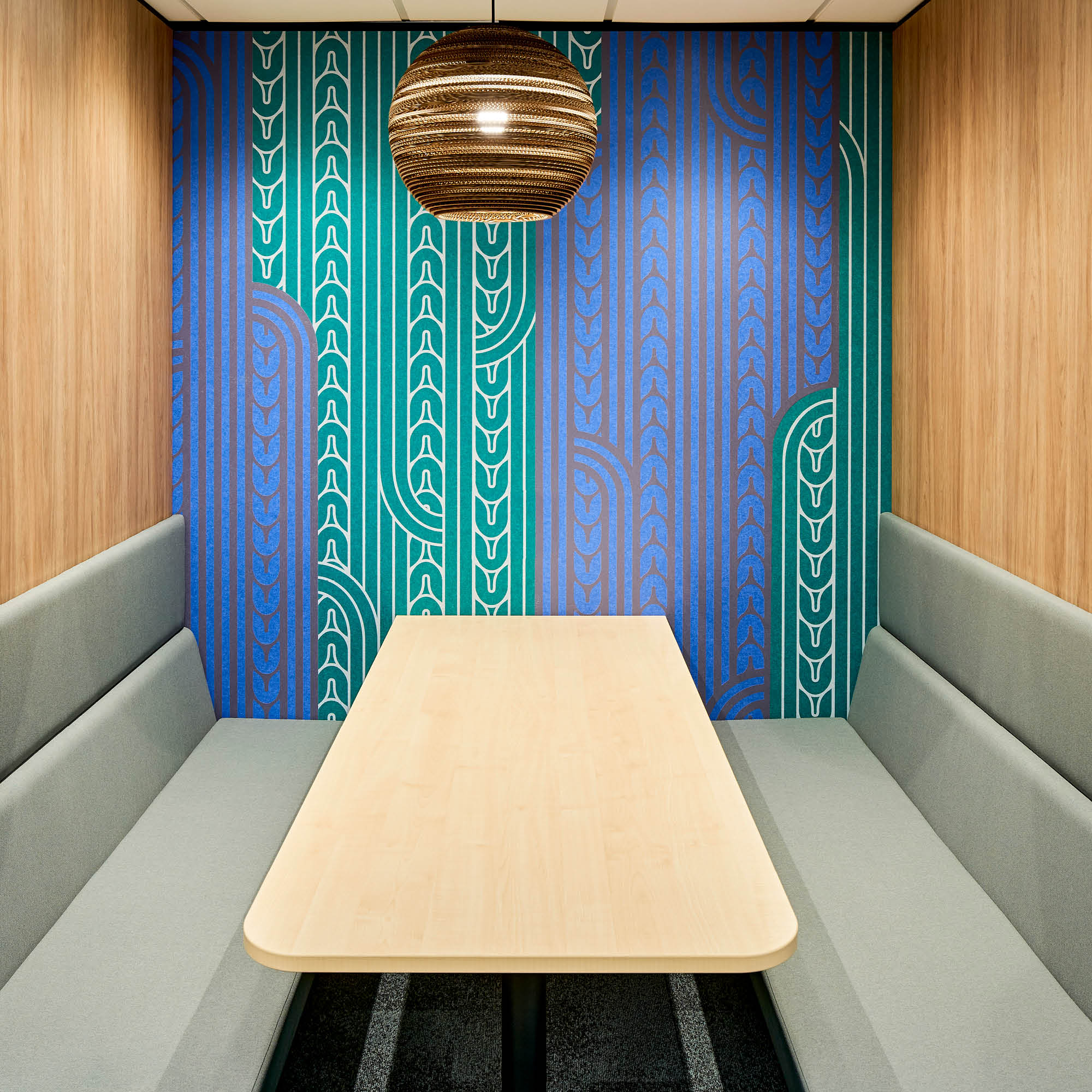 Printed Acoustic Panels - Hi-Performance Commercial Interiors