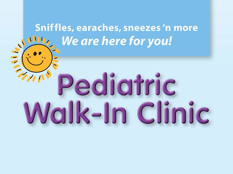 Pediatric WalkIn Services at Olathe Clinic Convenient for those
