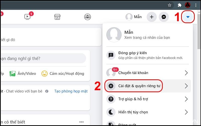 Cách đổi tên Facebook 1 chữ trên máy tính và điện thoại đơn giản nhất