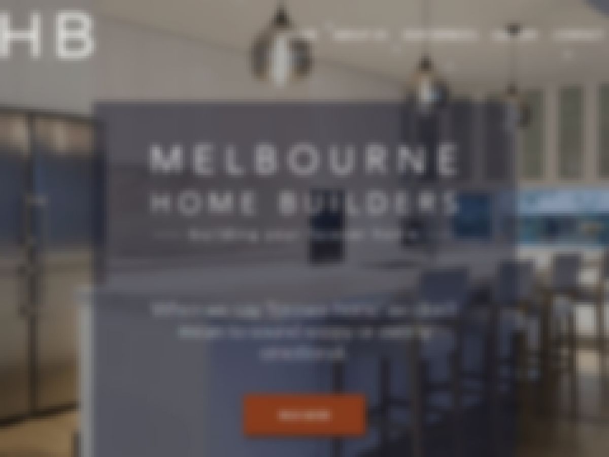TopRated Home Builders in Melbourne for Your Dream Home