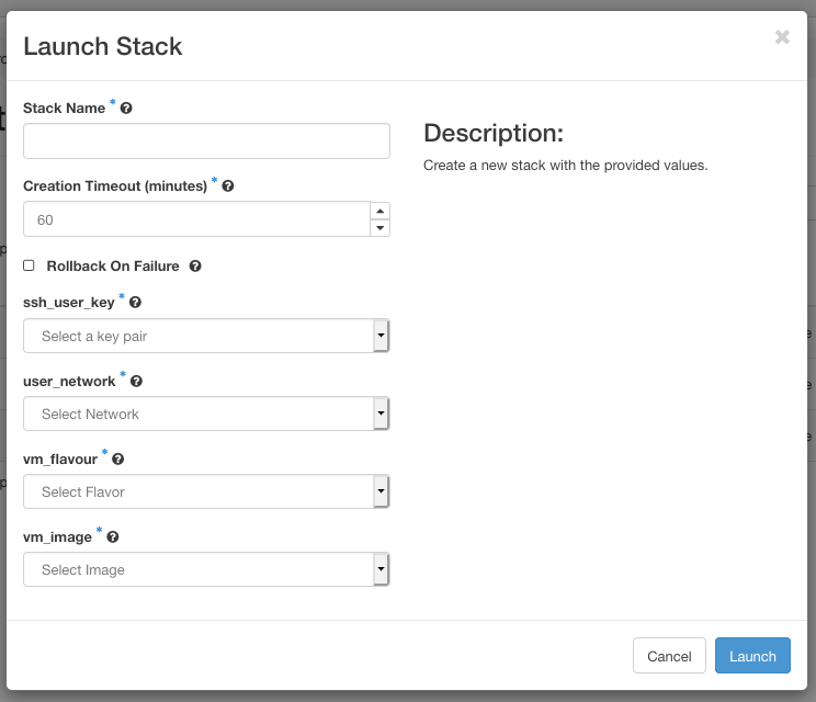 Orchestration Using Heat VSC Tier1 Cloud Documentation
