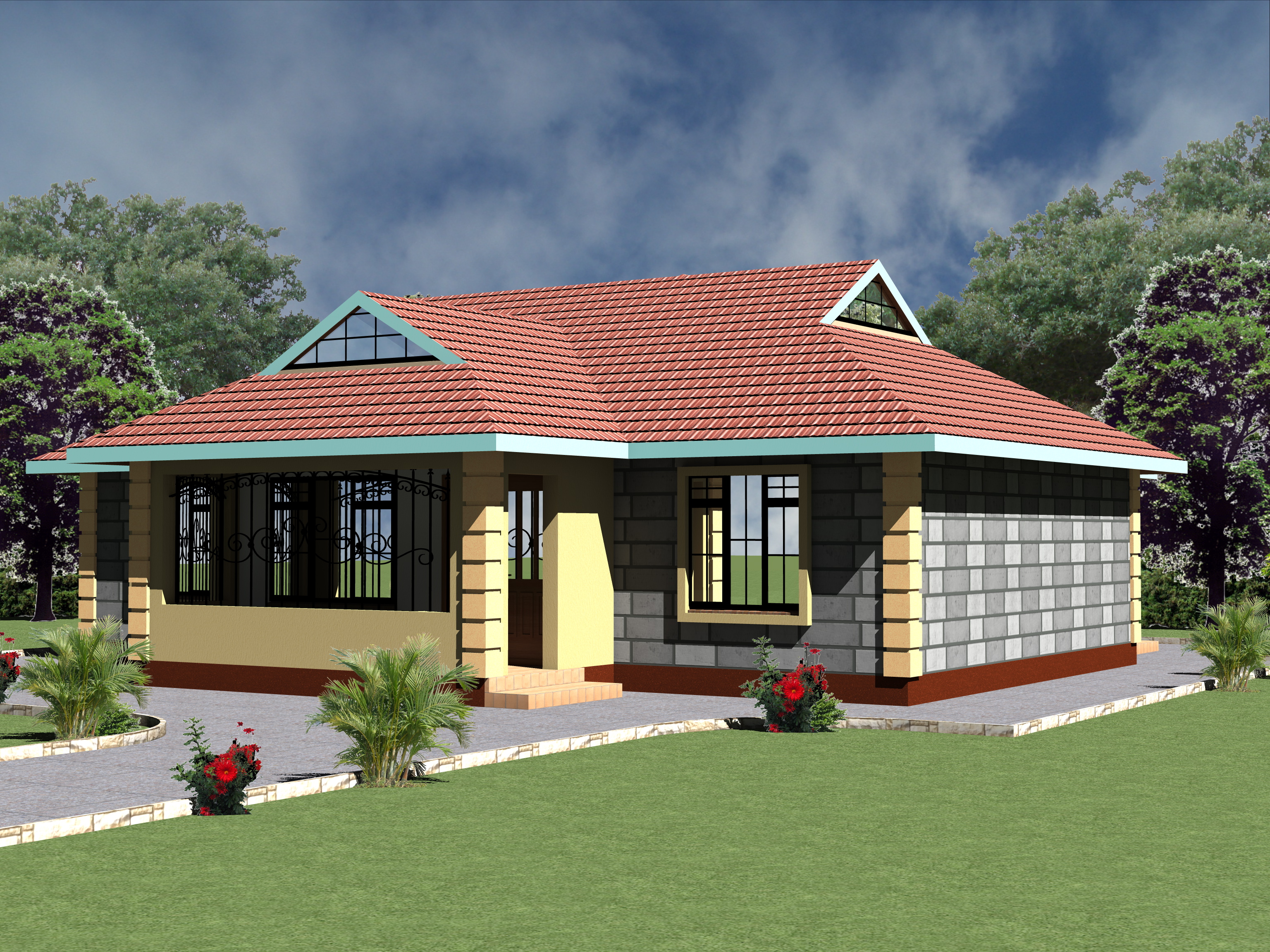 Magnificent 4 Bedroom Bungalow