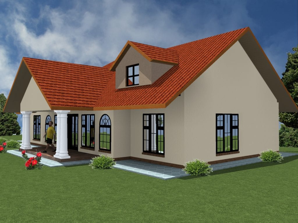 4 Bedroom house plan and design in Kenya HPD Consult