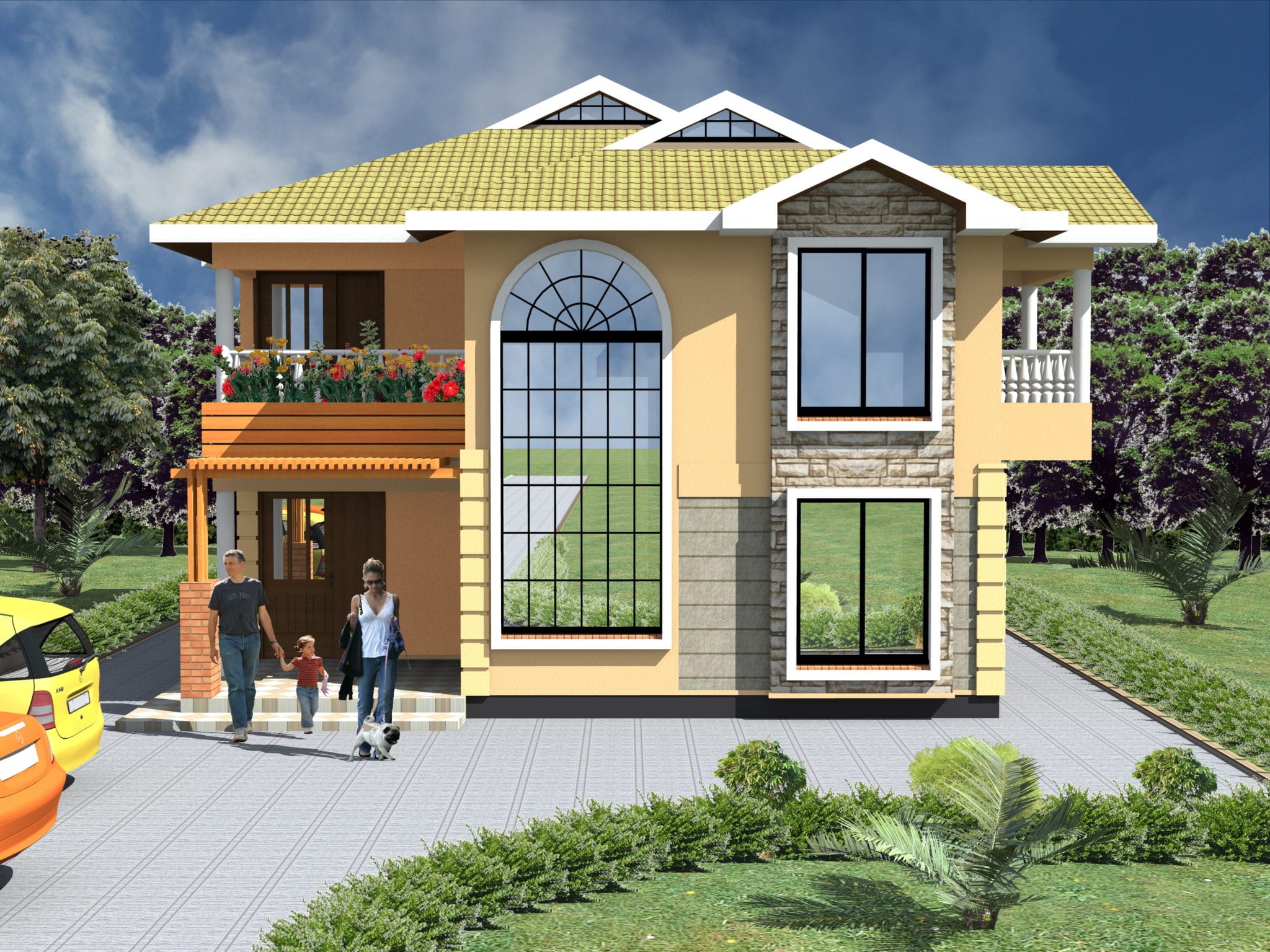 Best House Designs In Kenya Fabulous 3 Bedroom