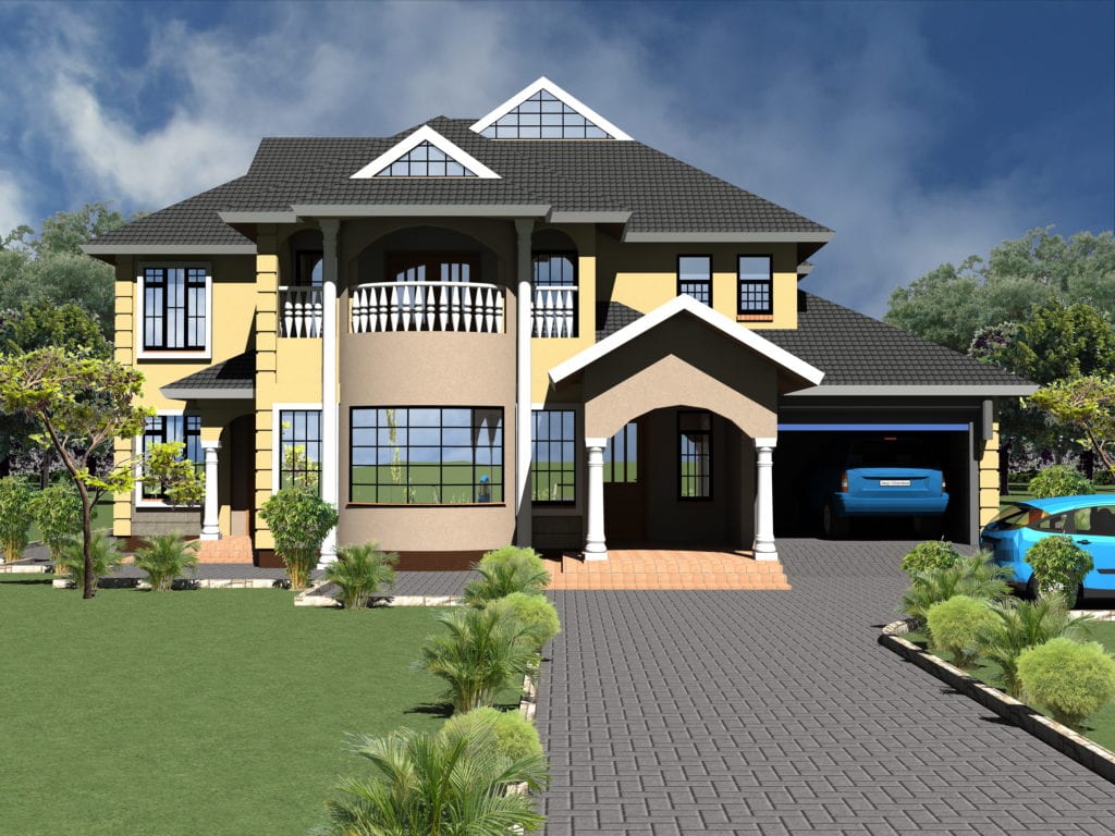 Four Bedroom Storey House Plans HPD Consult