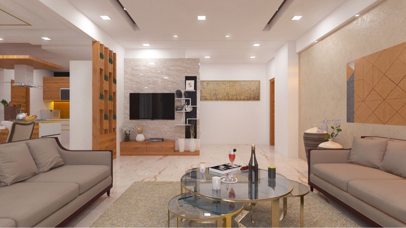 30 BEST Modern Gypsum Ceiling Designs for Living room