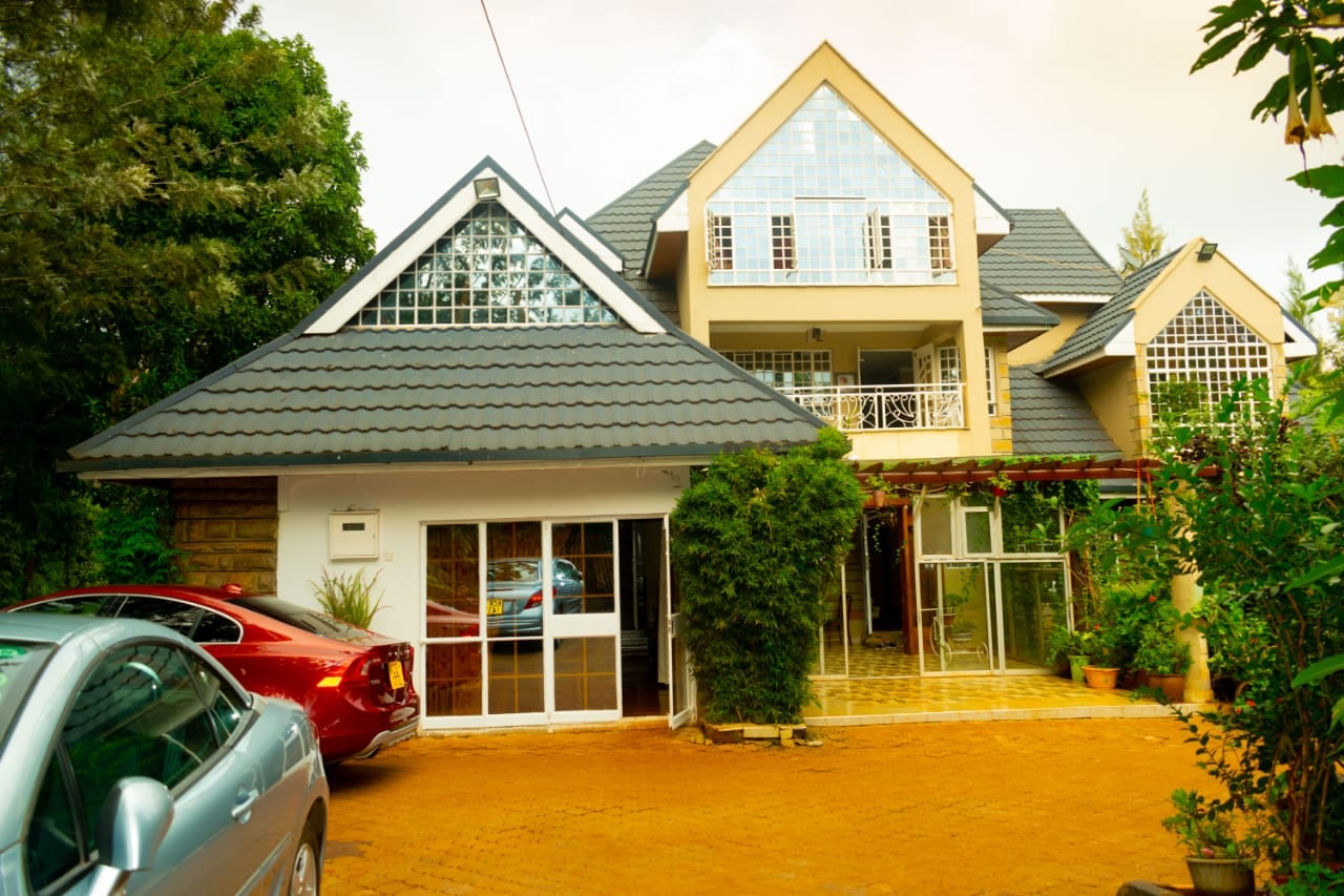 House for sale in Runda Gardens Estate,next to Mimosa HPD Consult