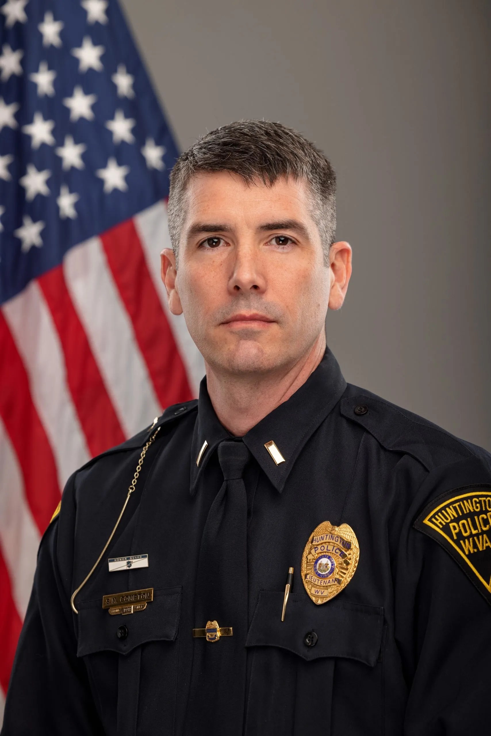 Executive Command Staff Huntington Police Department