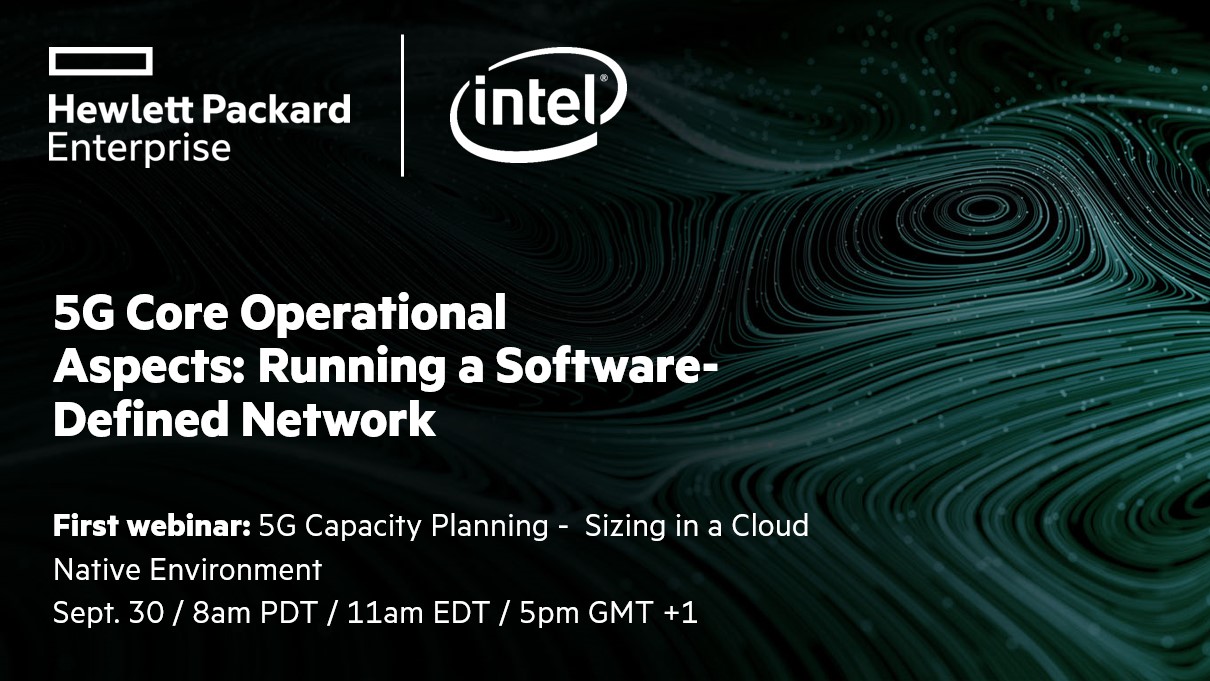 New 5G Webinar Series Focuses on Operational Aspects Running a