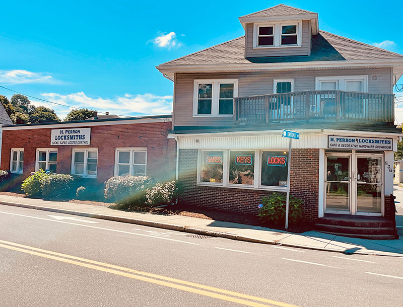 Contact Massachusetts Locksmith H. Perron Locksmiths of Framingham