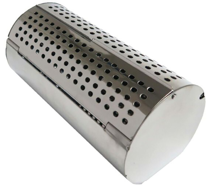 Ziggy Stainless Steel Smoker Box HP Fire