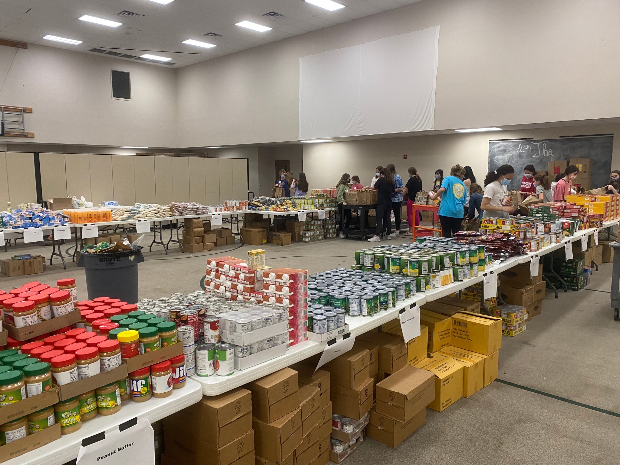 Westover Church Food Bank GOweek