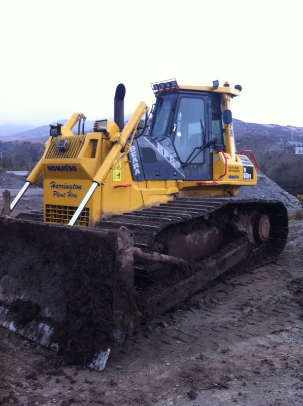 Bulldozers Plant Hire Machinery Harrington Plant Hire