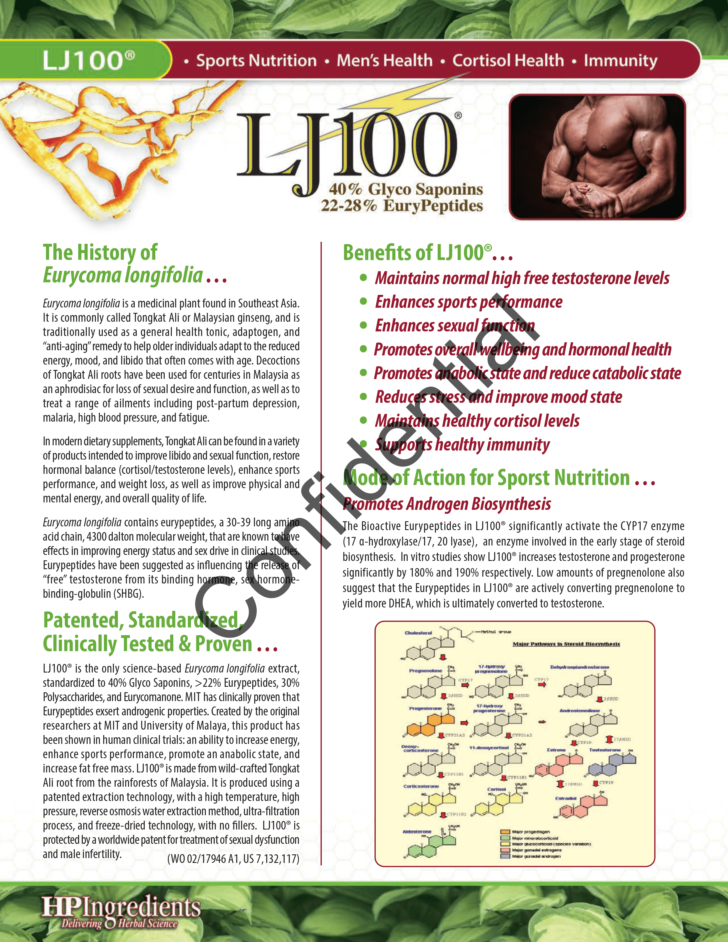 Publication Library HP Ingredients