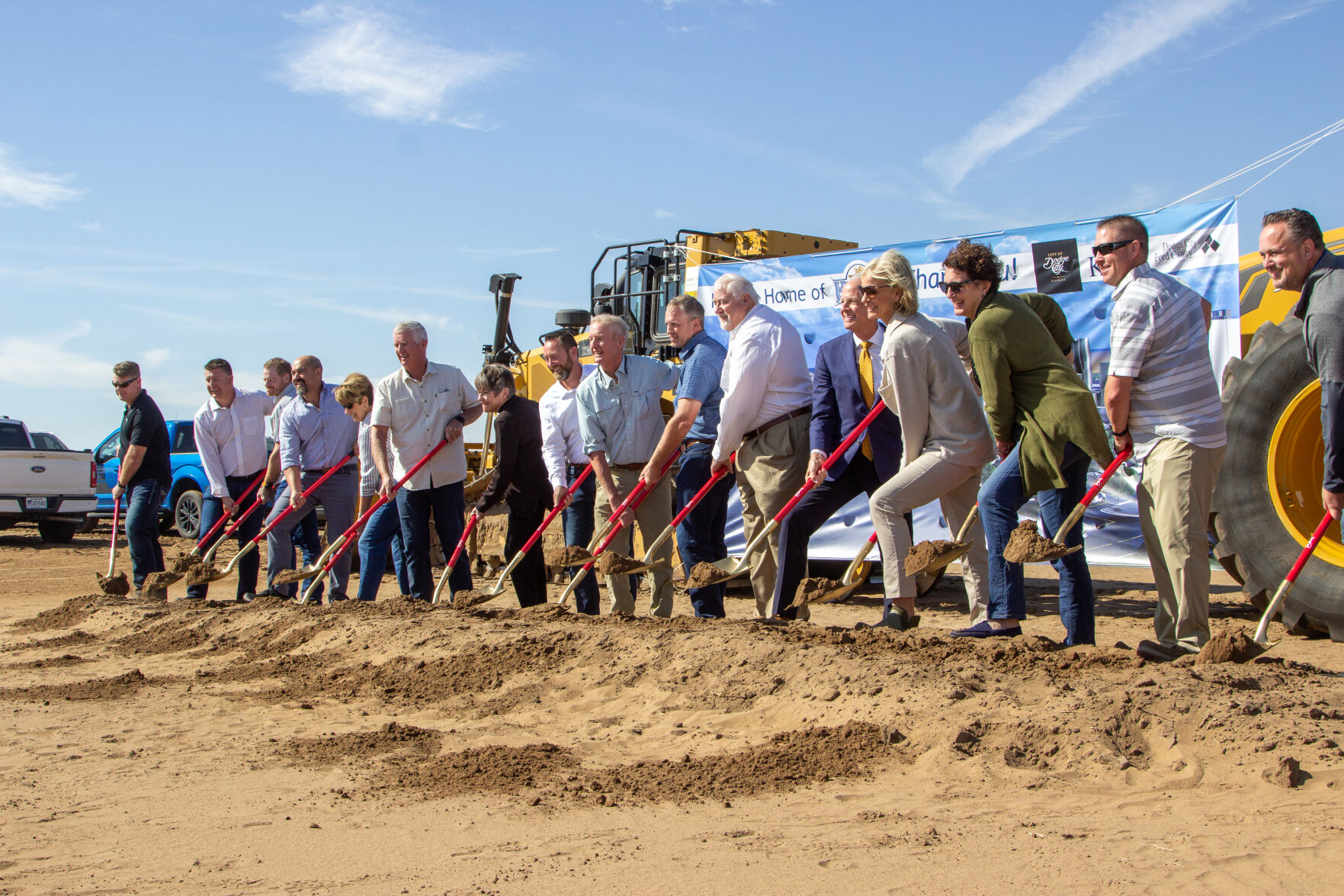 Hilmar Cheese plant groundbreaking in Dodge City High Plains Journal