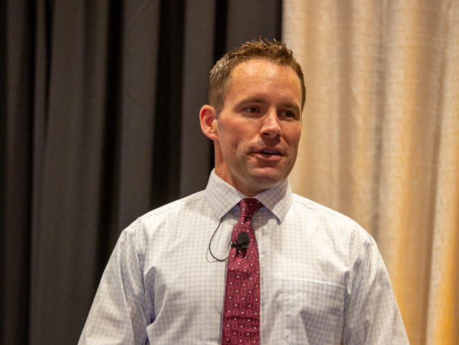 Janssen discusses weather outlook, tech at U/Wheat U High