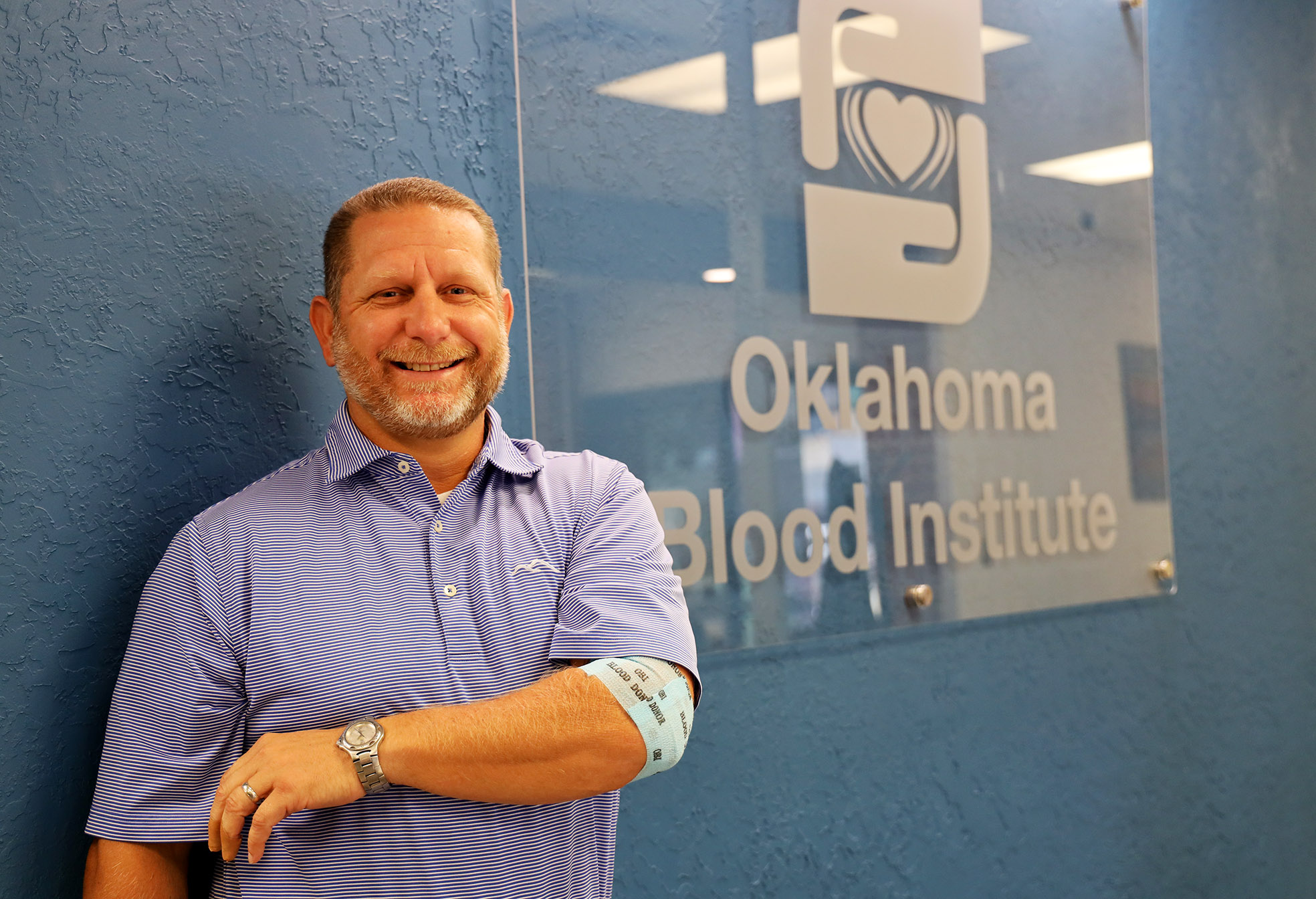 Oklahoma rancher leads charge to beef up the blood supply High Plains Journal