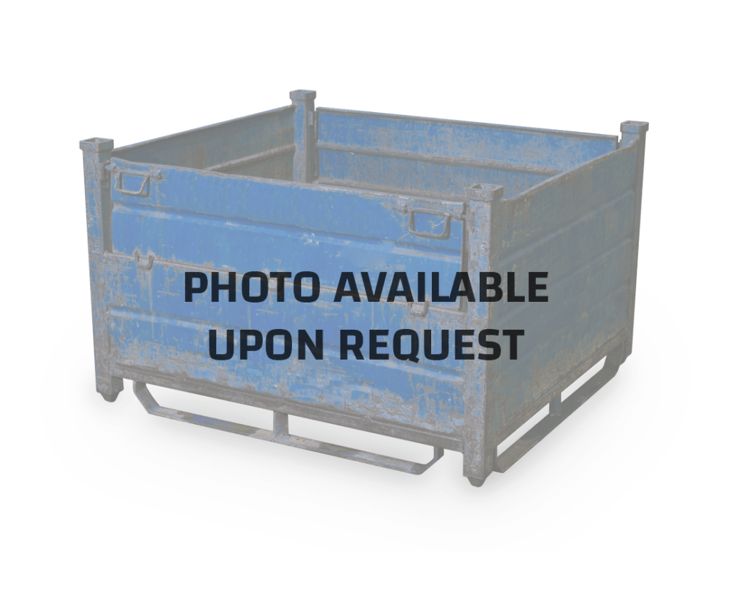 Steel Tubs 43x33x29.25 CST2D
