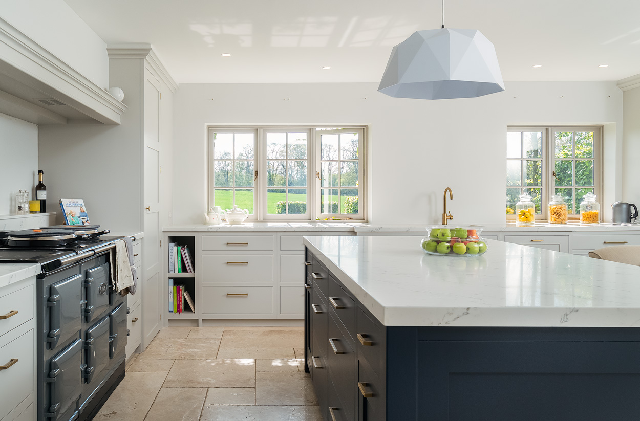 kitchen painters Swindon Wiltshire Hand painted kitchens