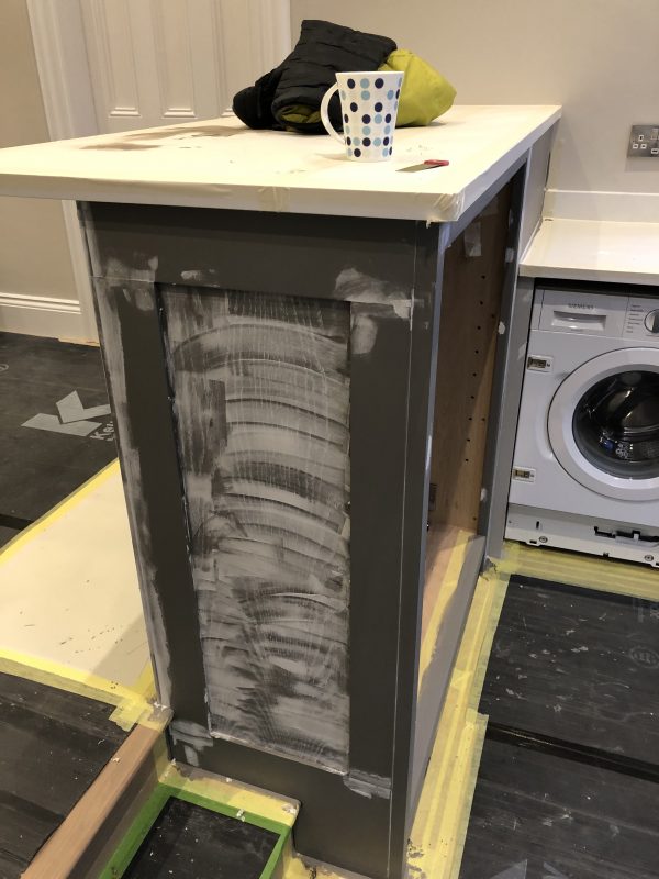 kitchen painter Bristol Somerset Hand Painted Kitchens UK