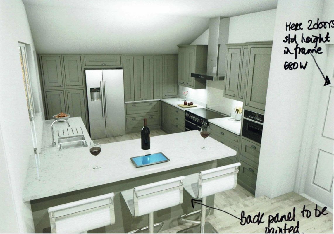 kitchen painter Bristol Somerset Hand Painted Kitchens UK