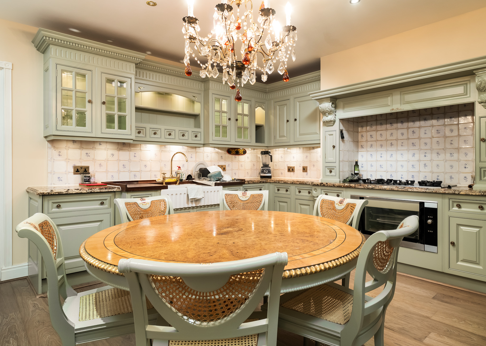 Clive Christian kitchen painters London Hand painted kitchens UK