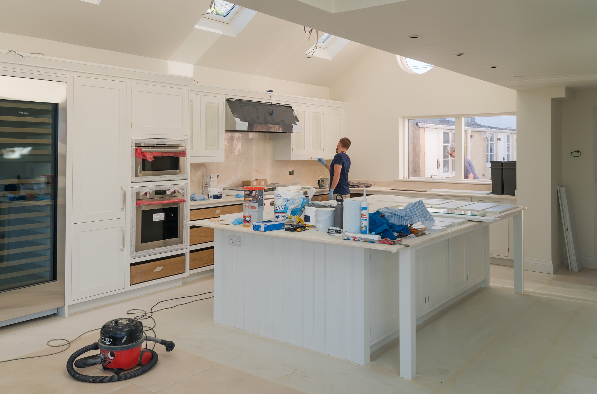 Kitchen painters Cowes Isle of Wight Hand Painted Kitchens UK
