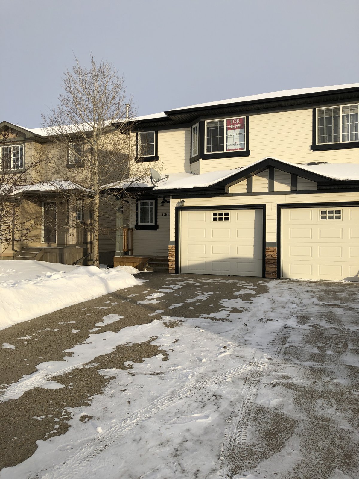 Red Deer Duplex For Rent 2 Bedrooms 2.5 Bathrooms Price 1515
