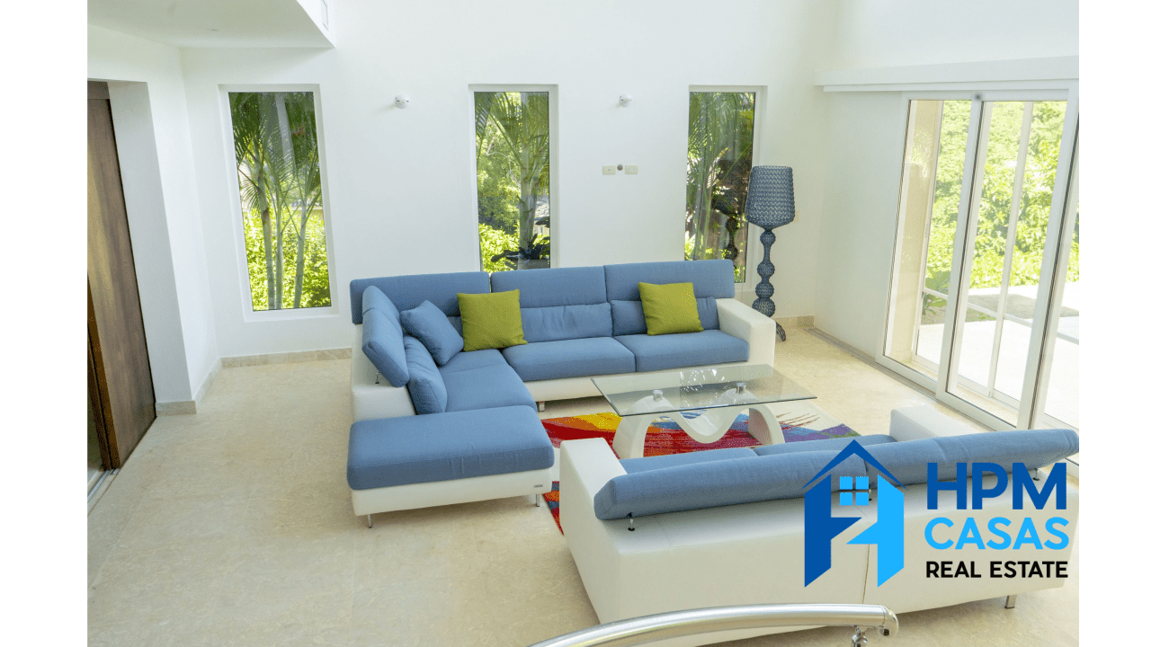 Villa Terminada de Venta en Sosua HPM Casas Real Estate