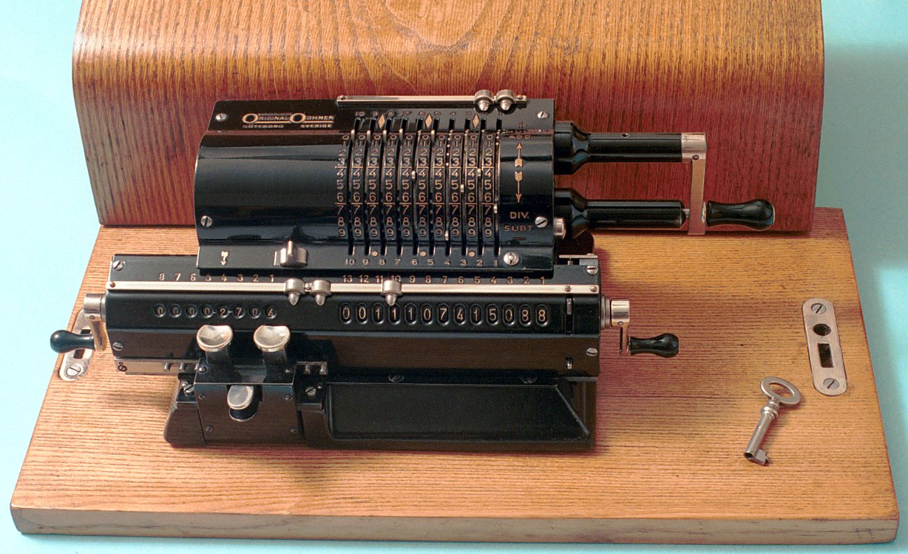 Four Function Mechanical Calculators