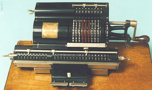 Four Function Mechanical Calculators