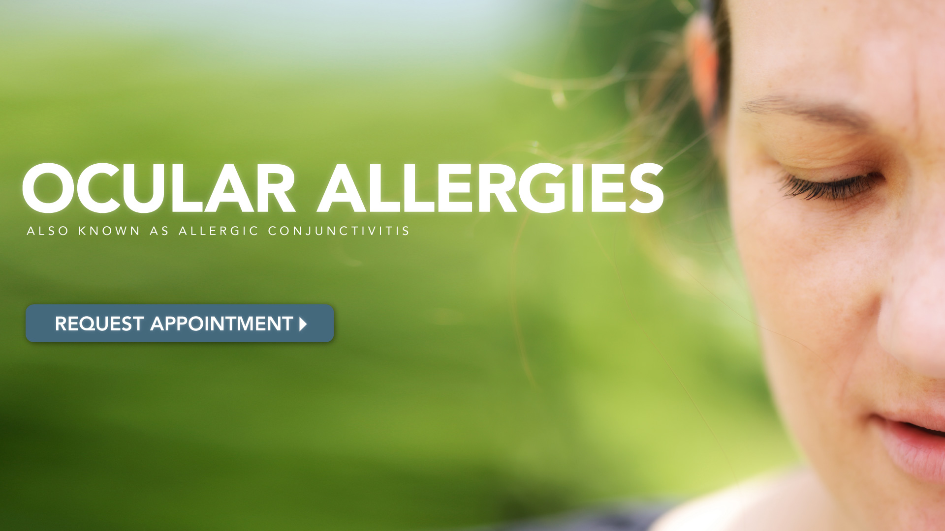 Ocular Allergies in Pleasanton, CA Hacienda Park Optometry
