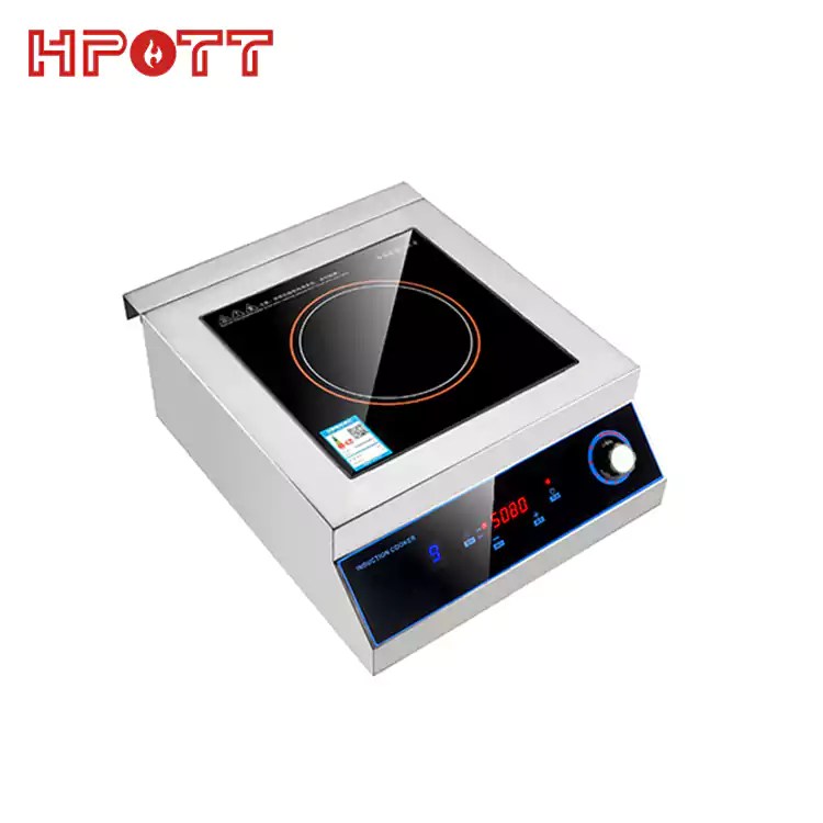 3500W 5000W Commercial Induction Cooker For Restaurant HPOTT