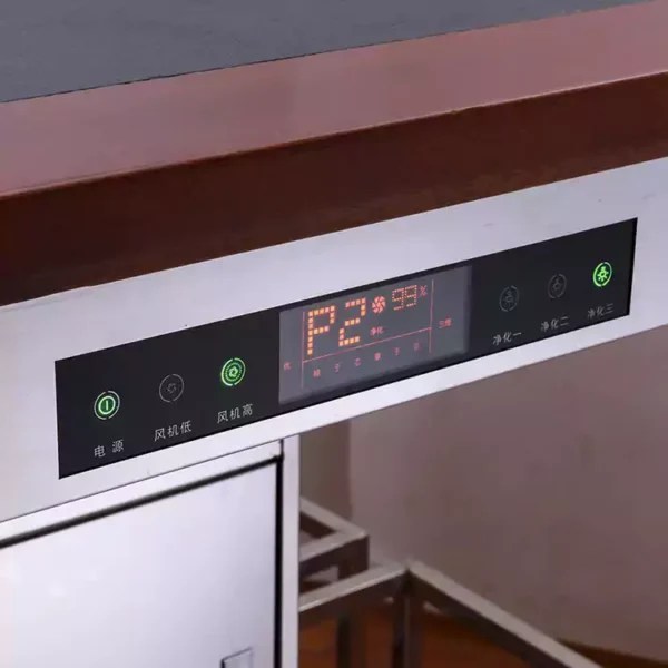 Restaurant commercial smokeless hot pot table for sale HPOTT