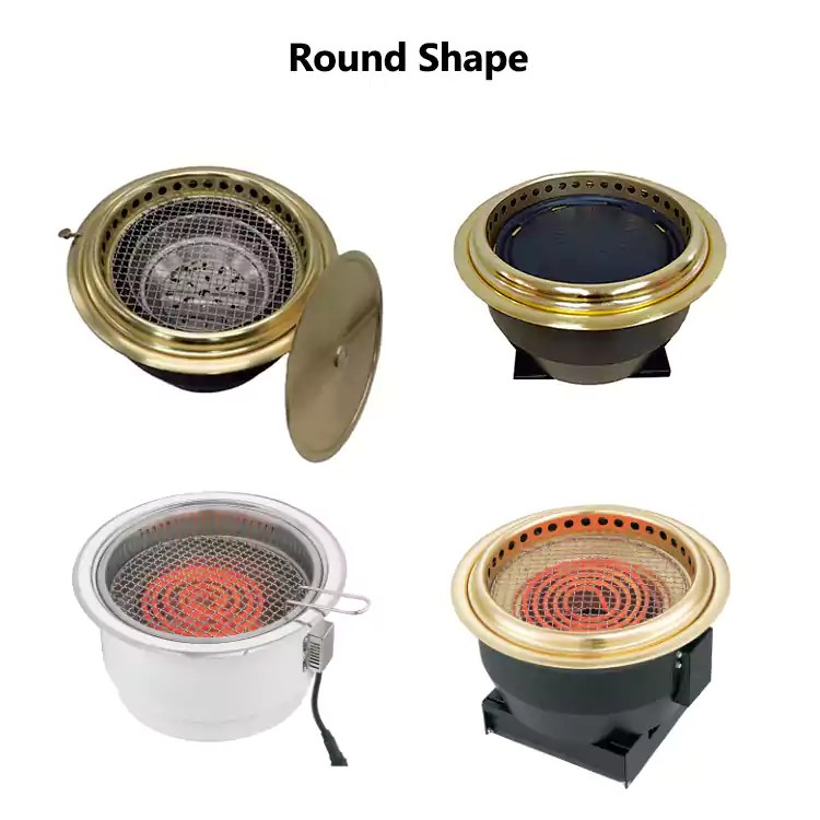 Samgyupsal Yakiniku Korean Japanese BBQ Grill Table HPOTT