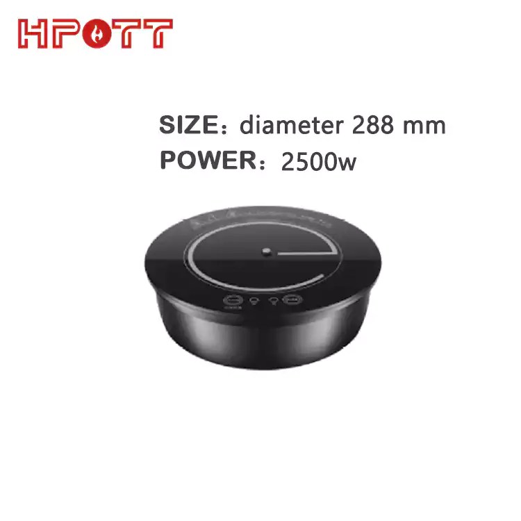 2500W Induction Stove Hot Pot Induction Burner For Restaurant HPOTT