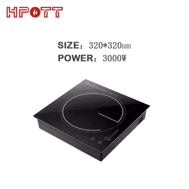 3000W Induction Cooker Electric Hot Pot Cooker HPOTT