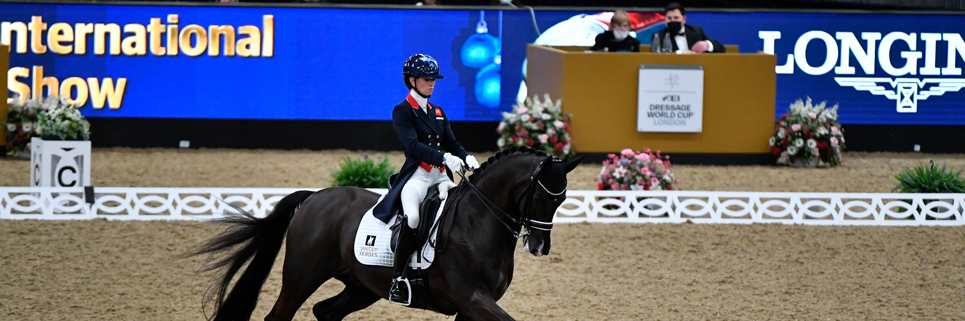 London International Horse Show HPower Event Management, Promotions