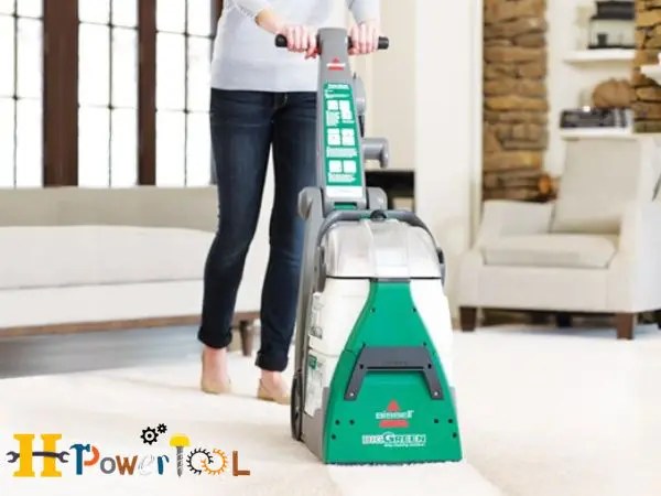 How To use Bissell Carpet Cleaner Hand Tool?