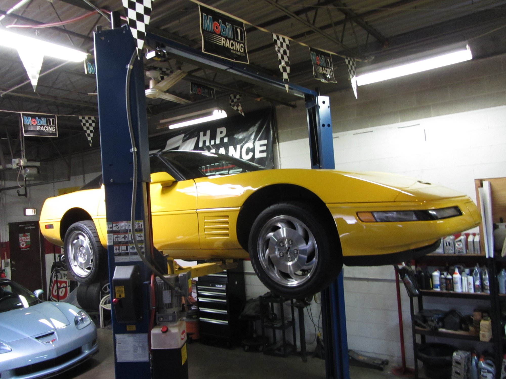 Corvette repair | H. P. Performance Corvettes